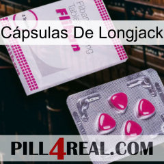 Cápsulas De Longjack 32